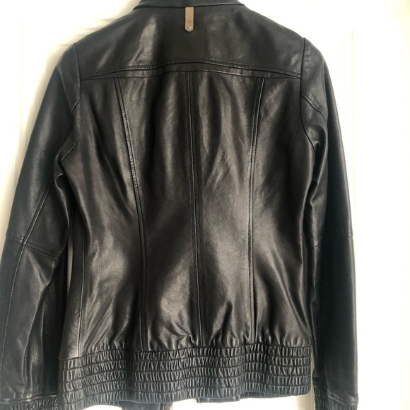 Mackage Leather Jacket - Picture 3 of 3